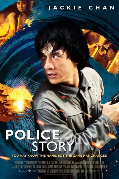 Police Story poster