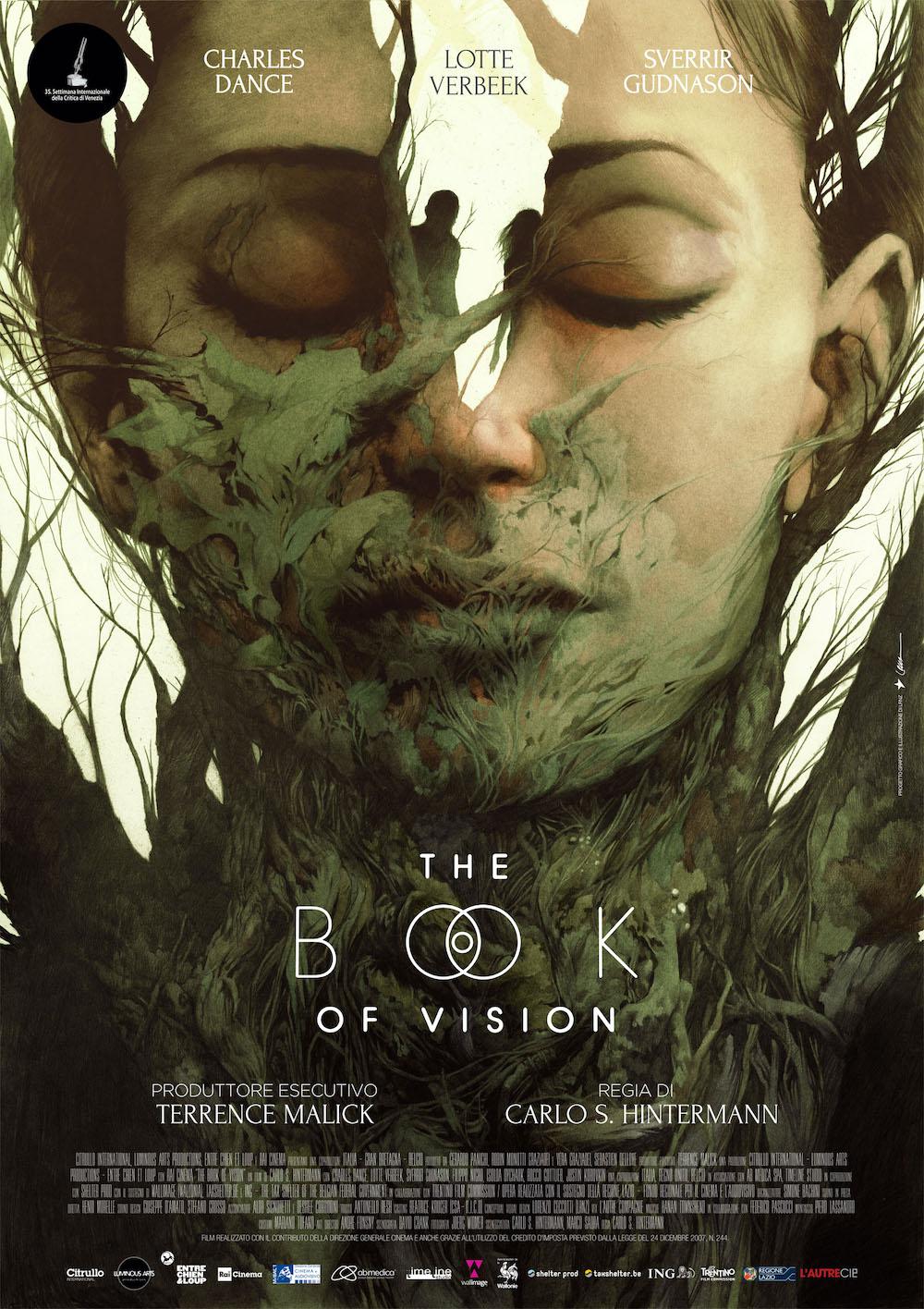 The Book of Vision poster - similar to Borg vs. McEnroe