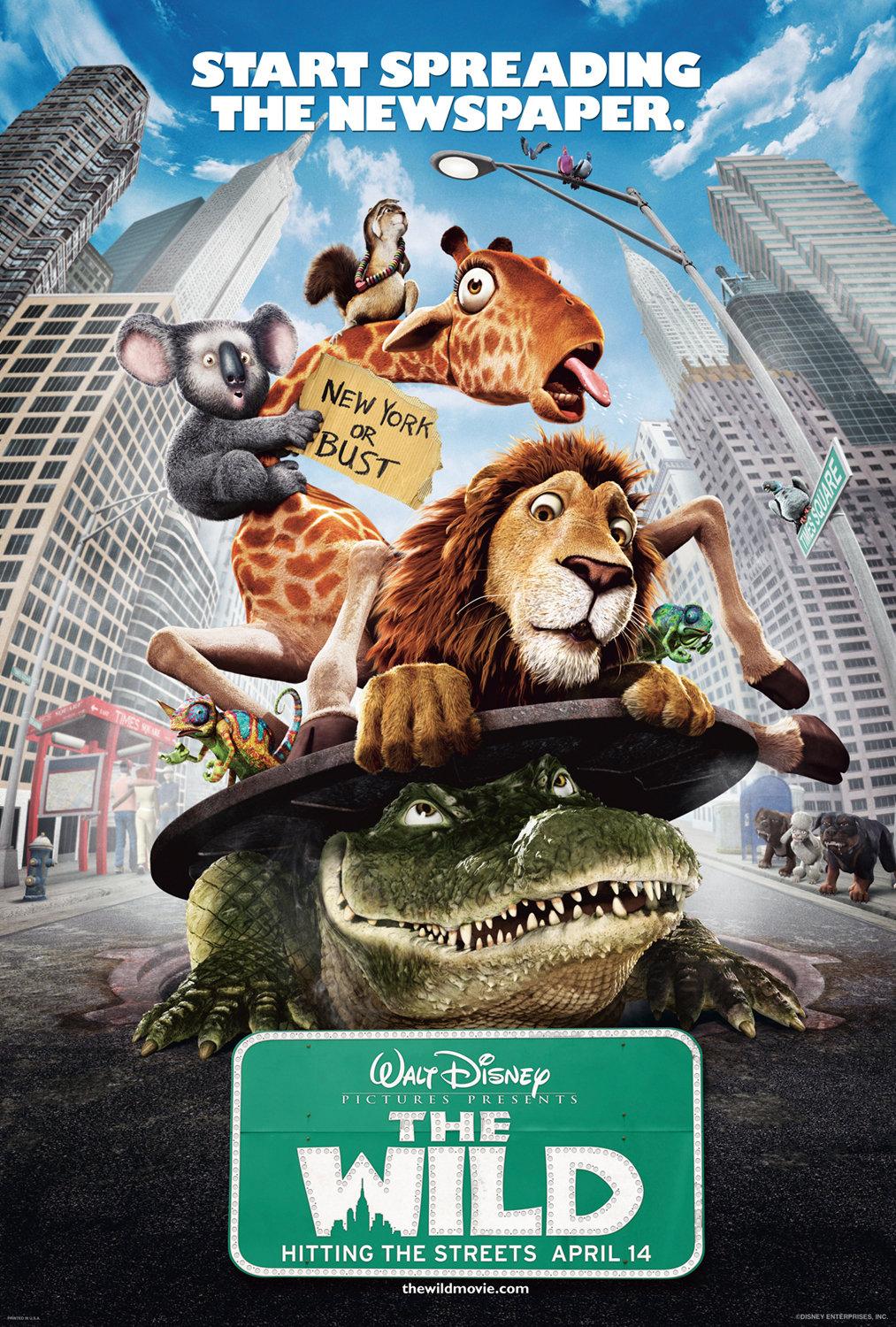 The Wild - like Tom and Jerry: The Movie but with more action