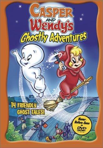 Casper and Wendy's Ghostly Adventures poster - similar to Popeye the Sailor