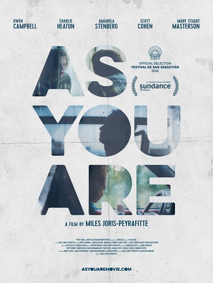 As You Are (2017) | Watch on Movi47