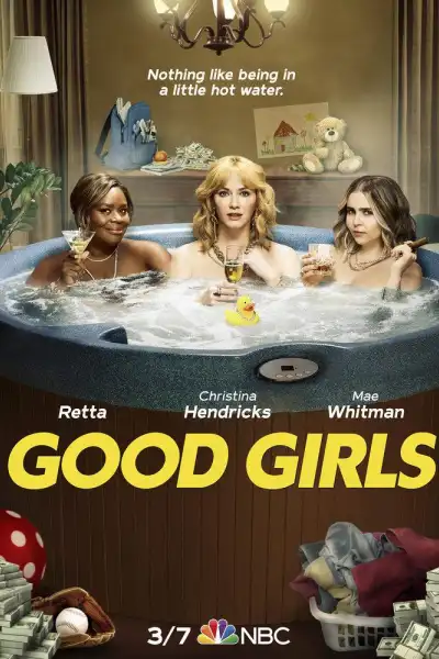 Good Girls S1-S4 poster