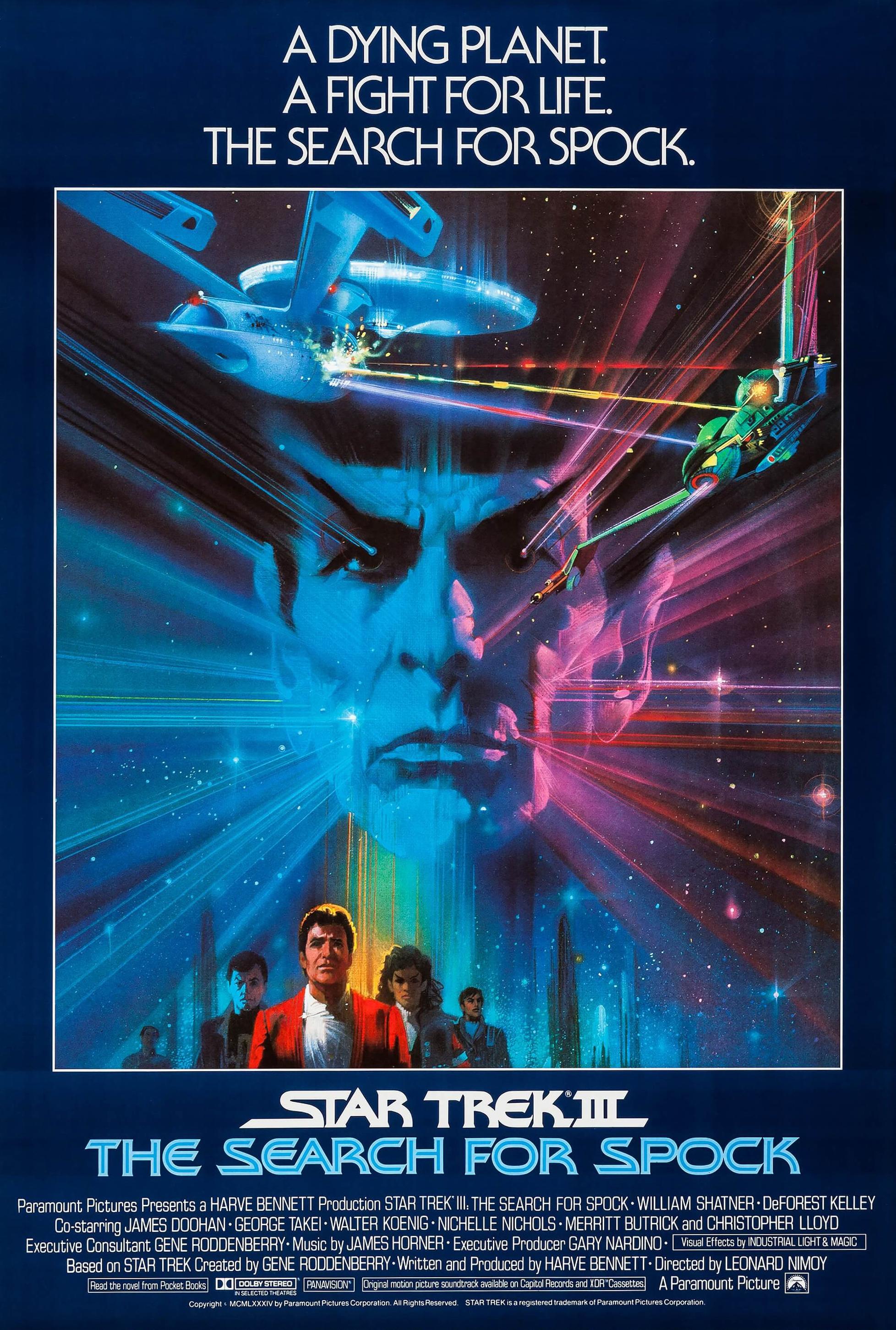 Star Trek III: The Search for Spock (1984) | Watch on Movi47