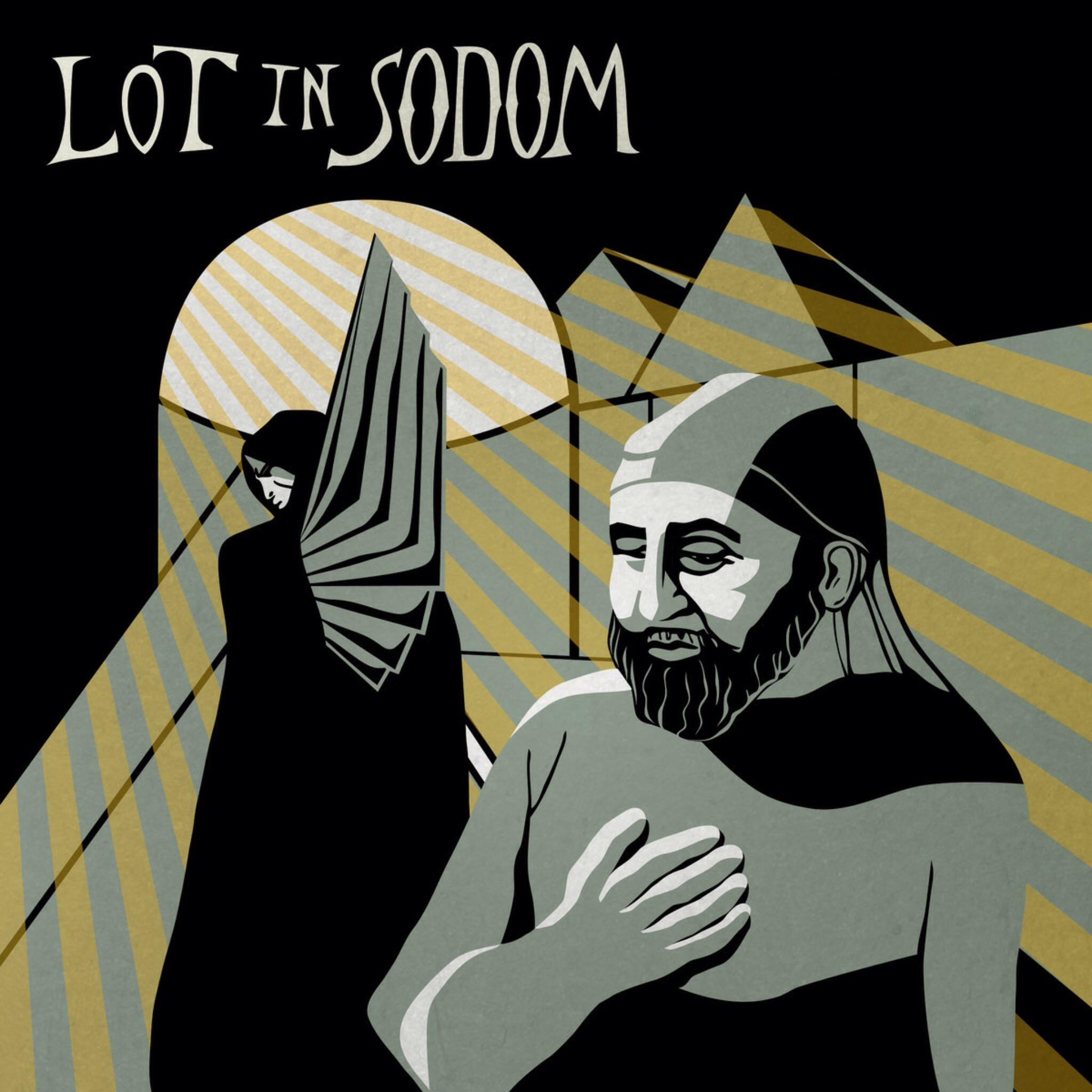 Lot in Sodom poster - similar to The Crime of the Century