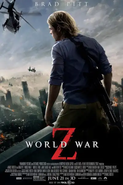 World War Z [Hindi] poster