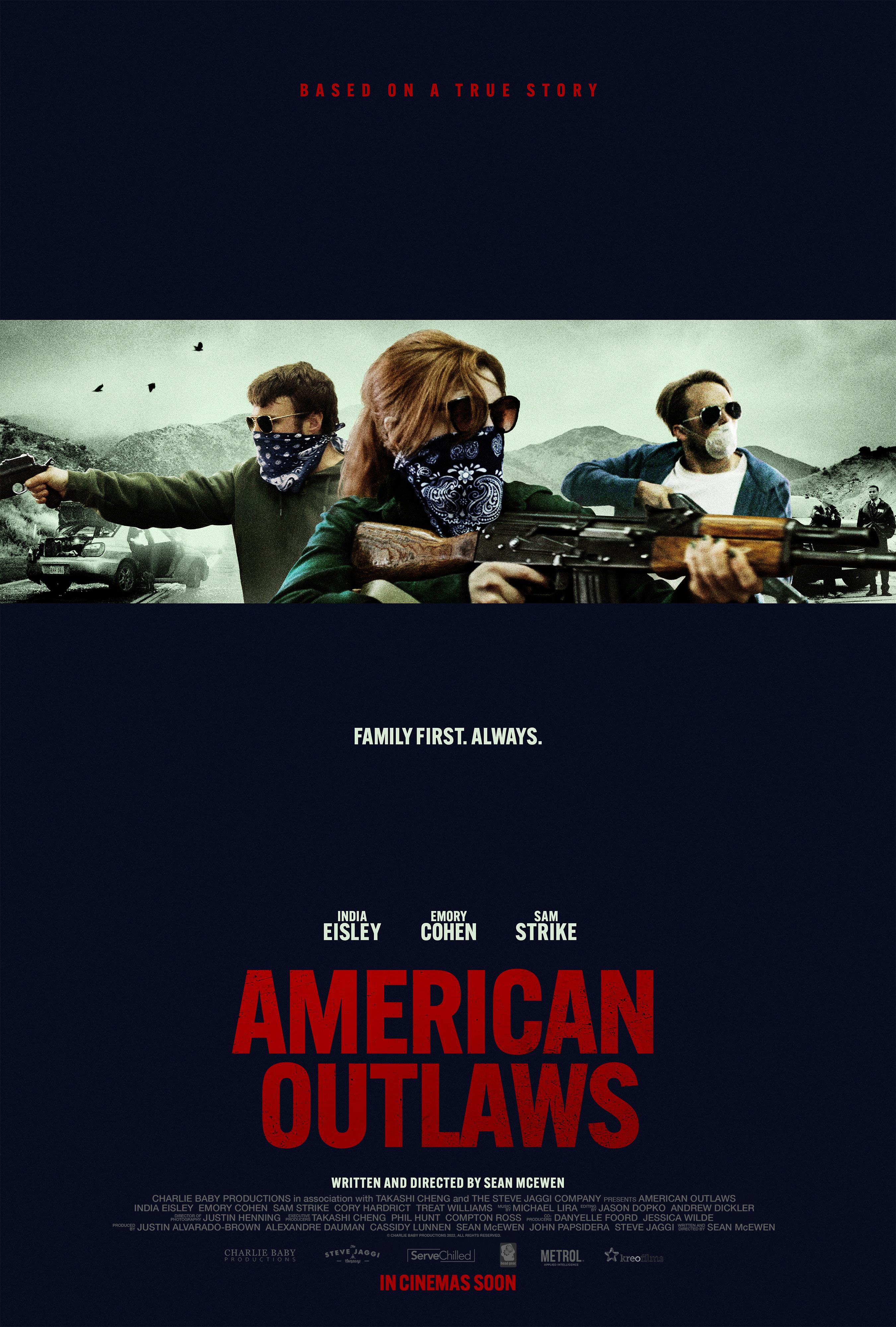 American Outlaws (2023) | Watch on Movi47
