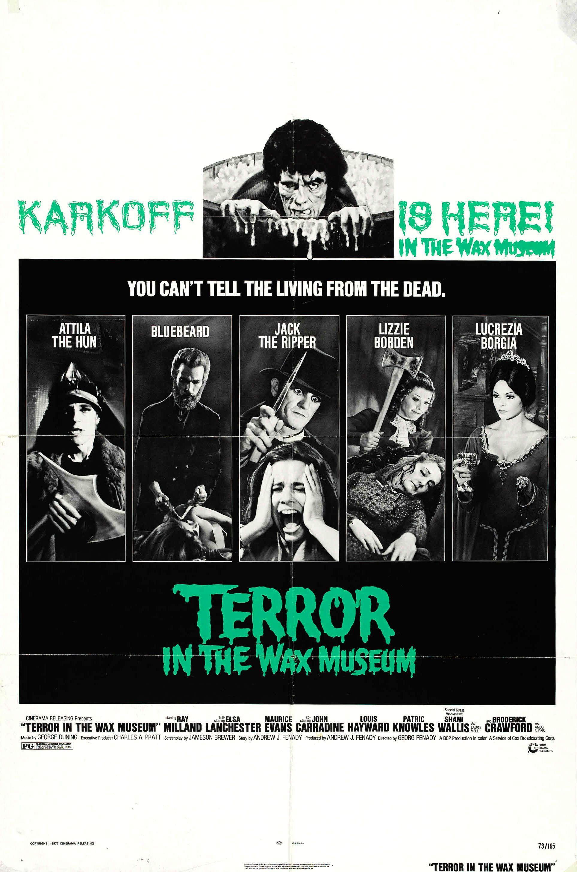 Terror in the Wax Museum (1974) | Watch on Movi47
