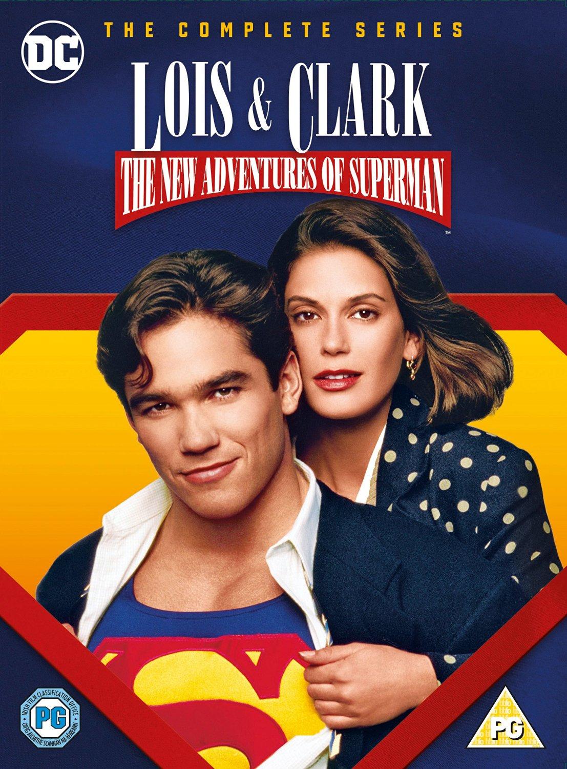 Lois & Clark: The New Adventures of Superman S1-S4