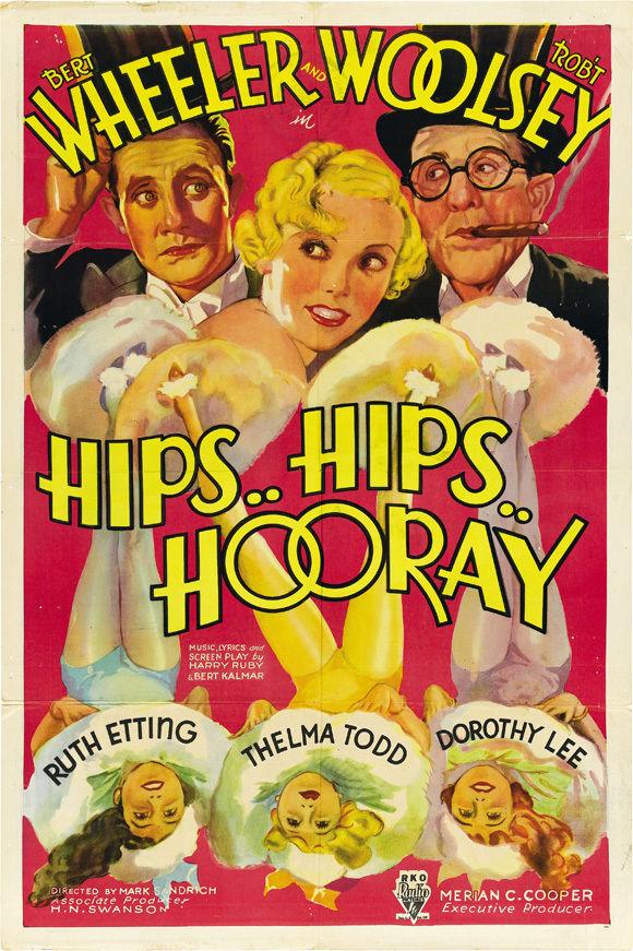 Hips, Hips, Hooray! - like Going Hollywood but longer