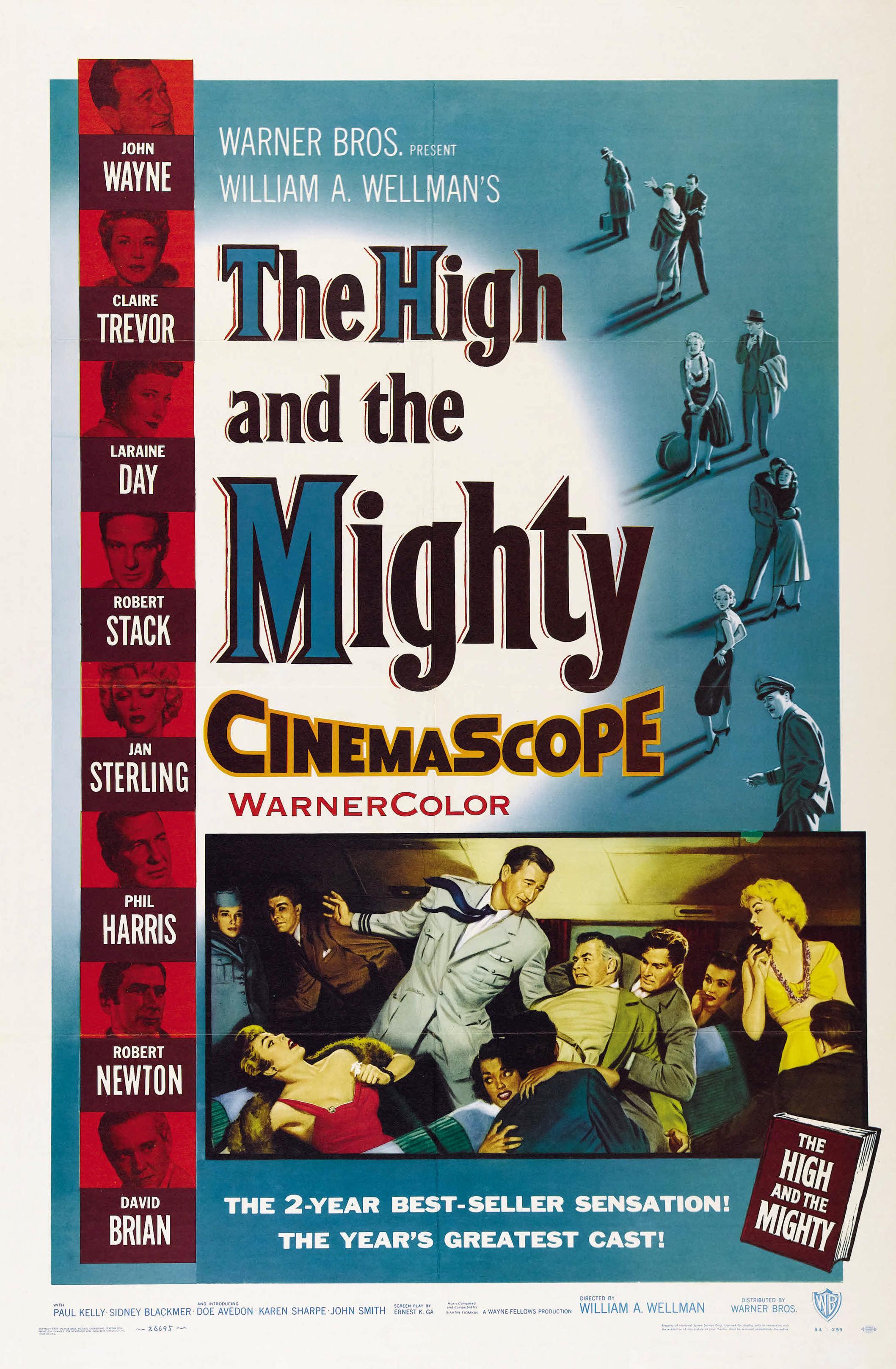 The High and the Mighty poster