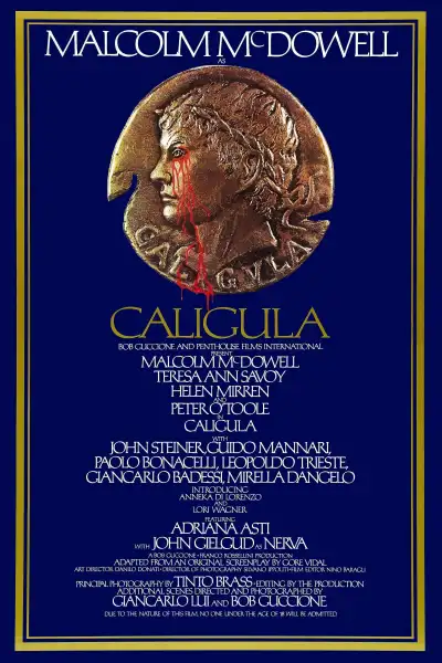 Caligula poster