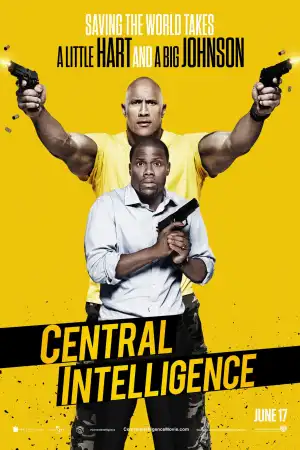 Central Intelligence [Hindi] poster