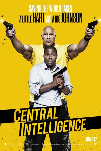 Central Intelligence [Hindi] poster