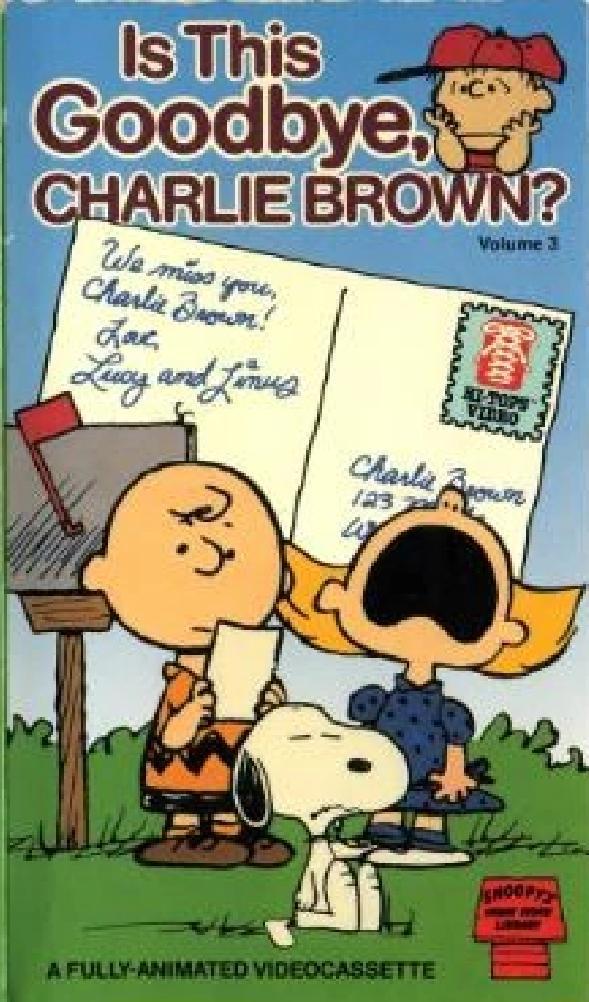 Is This Goodbye, Charlie Brown? - like The Breakfast Club but longer