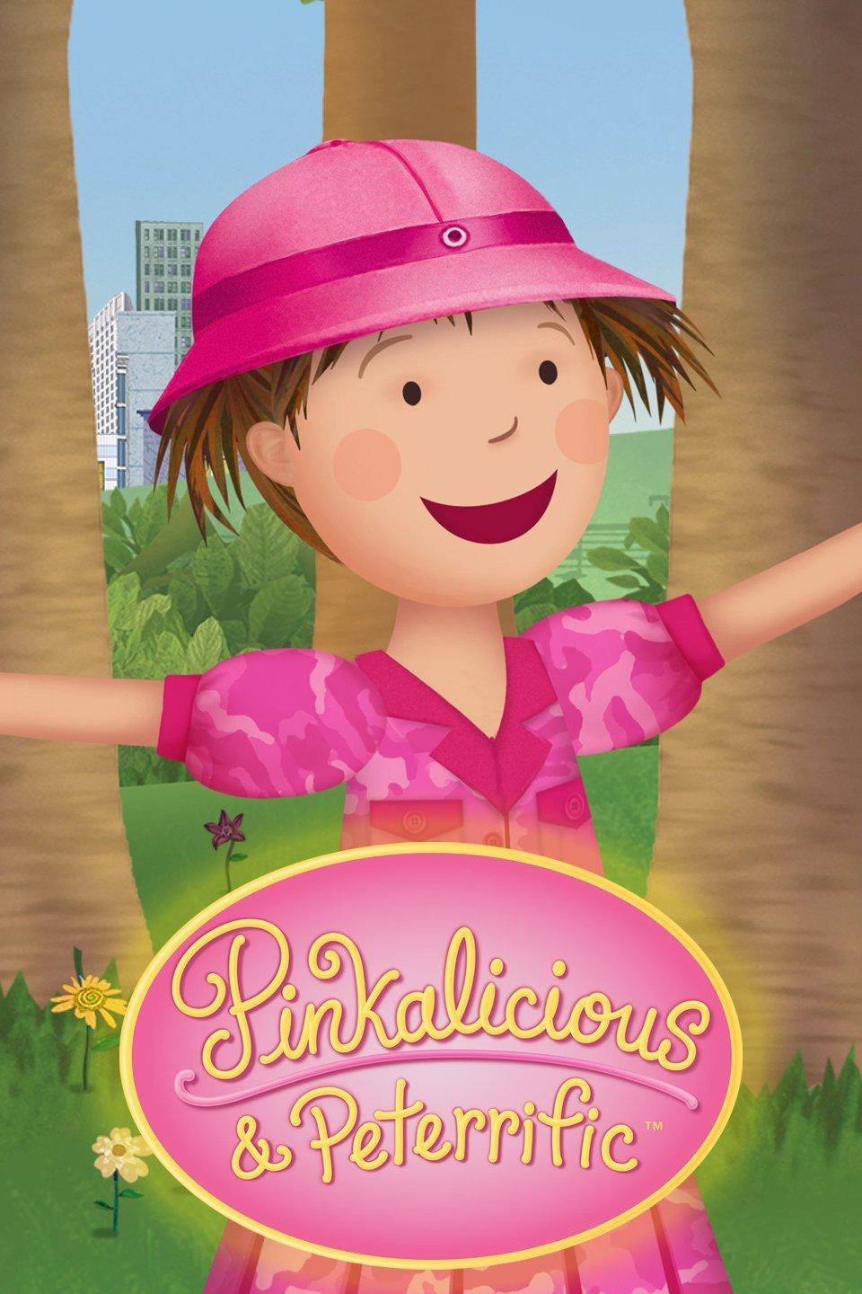 Pinkalicious & Peterrific poster