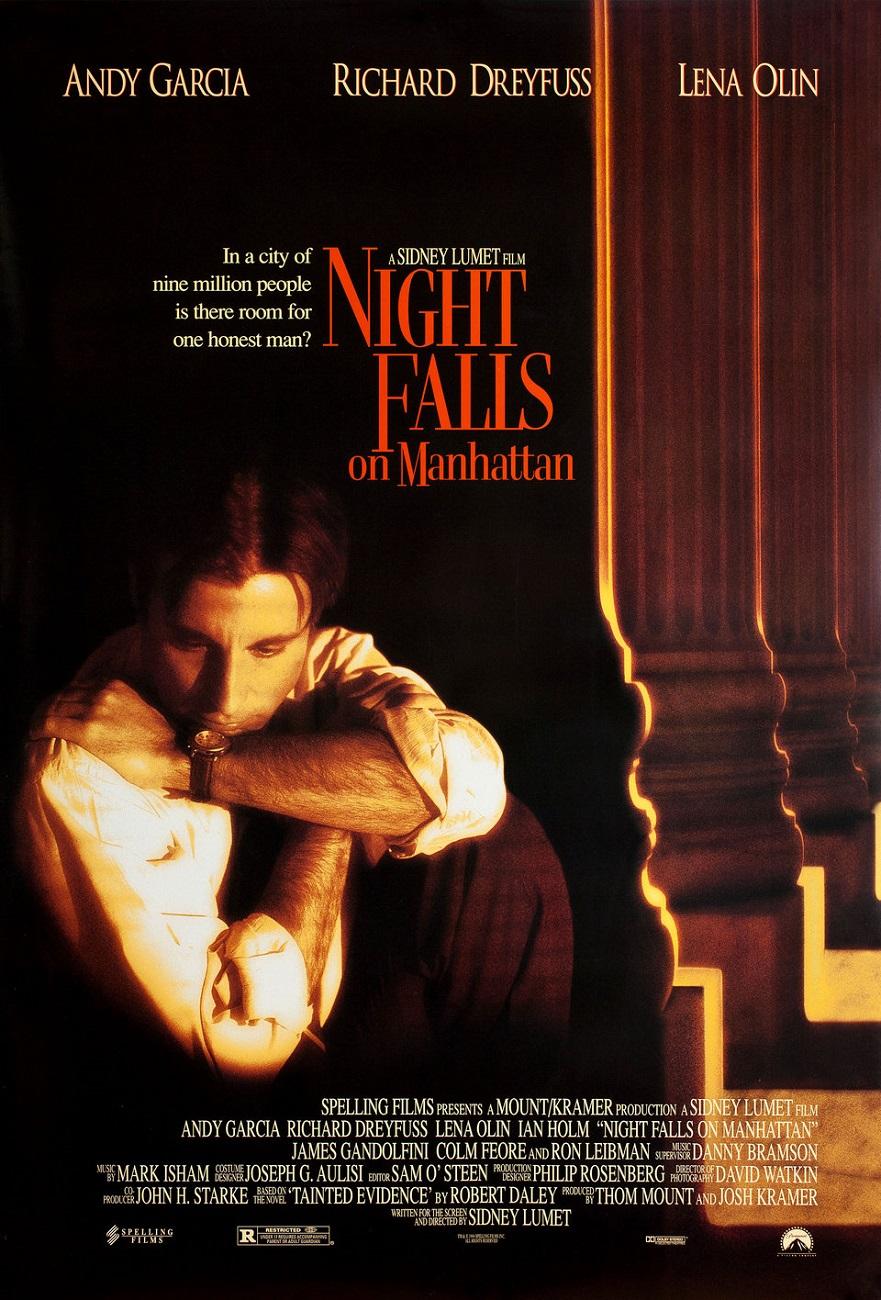 Night Falls on Manhattan - like Disturbing Behavior but darker