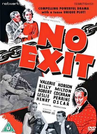 No Escape poster - similar to The Triumph of Sherlock Holmes