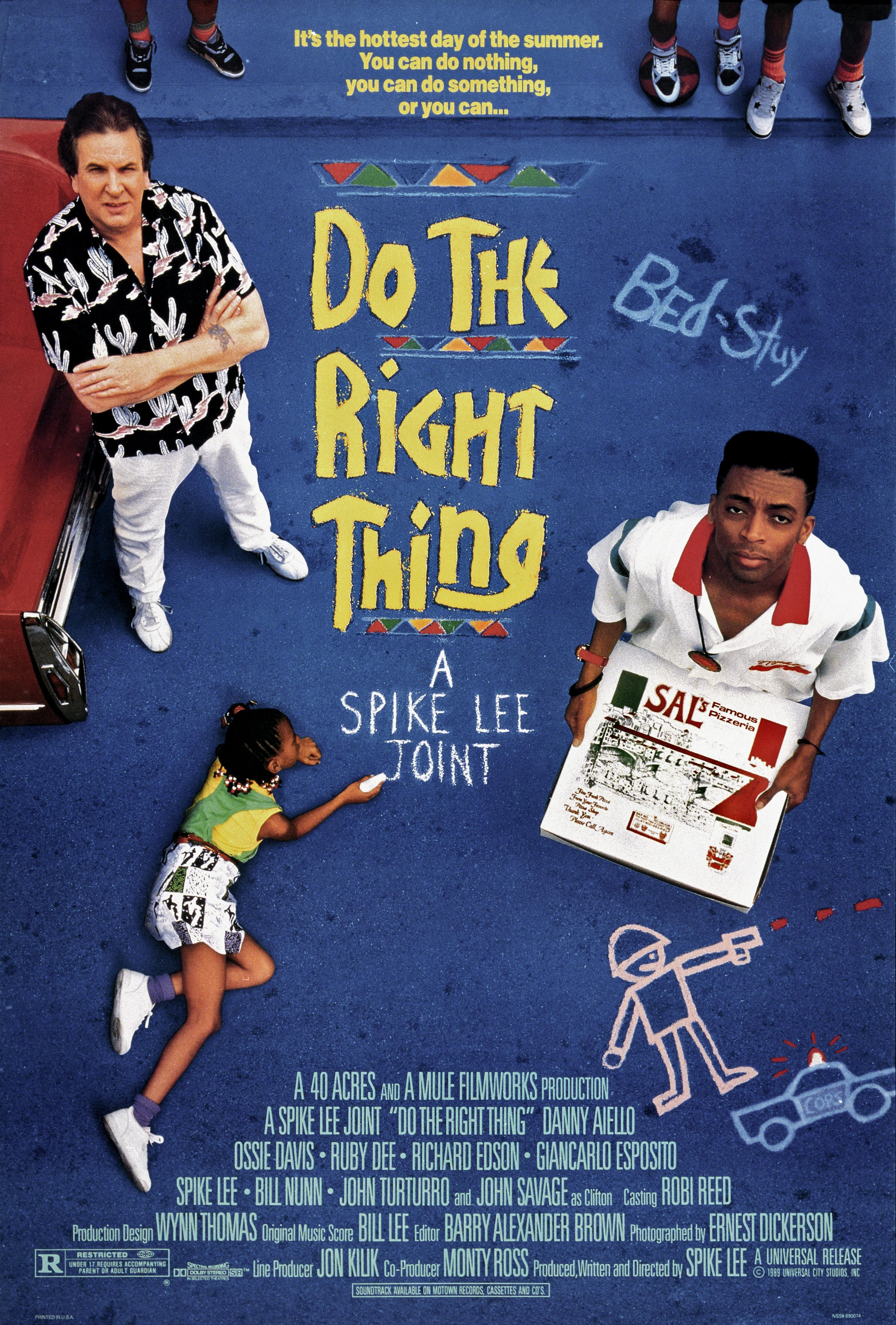 Do the Right Thing - like How I Got Into College but shorter