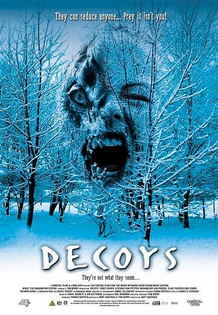 Decoys poster - similar to Believe in Christmas