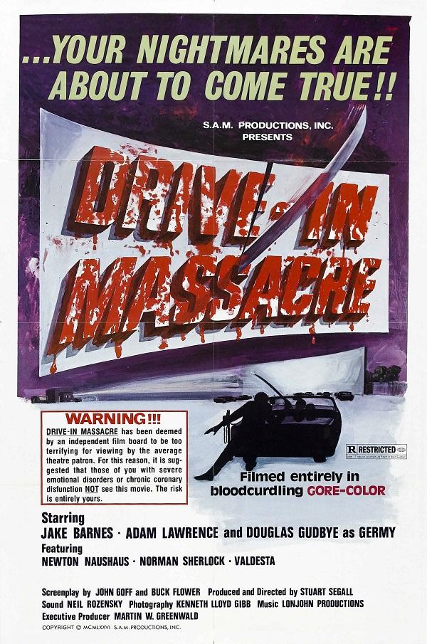 Drive in Massacre - like Autopsy but scarier