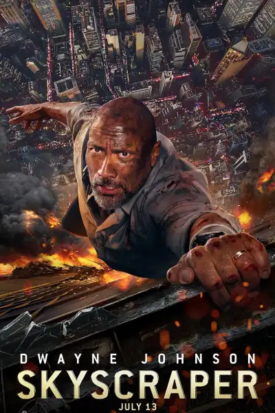 Skyscraper [Hindi] poster