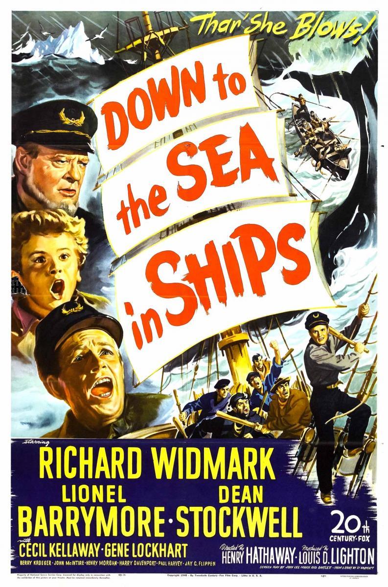 Down to the Sea in Ships (1949) | Watch on Movi47