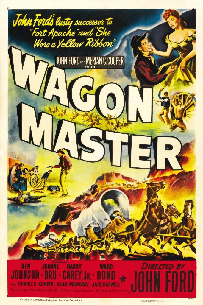 Wagon Master - like Ex-Con but darker
