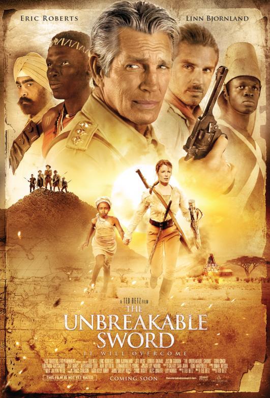 Escape Through Africa poster - similar to How Jack Became Black