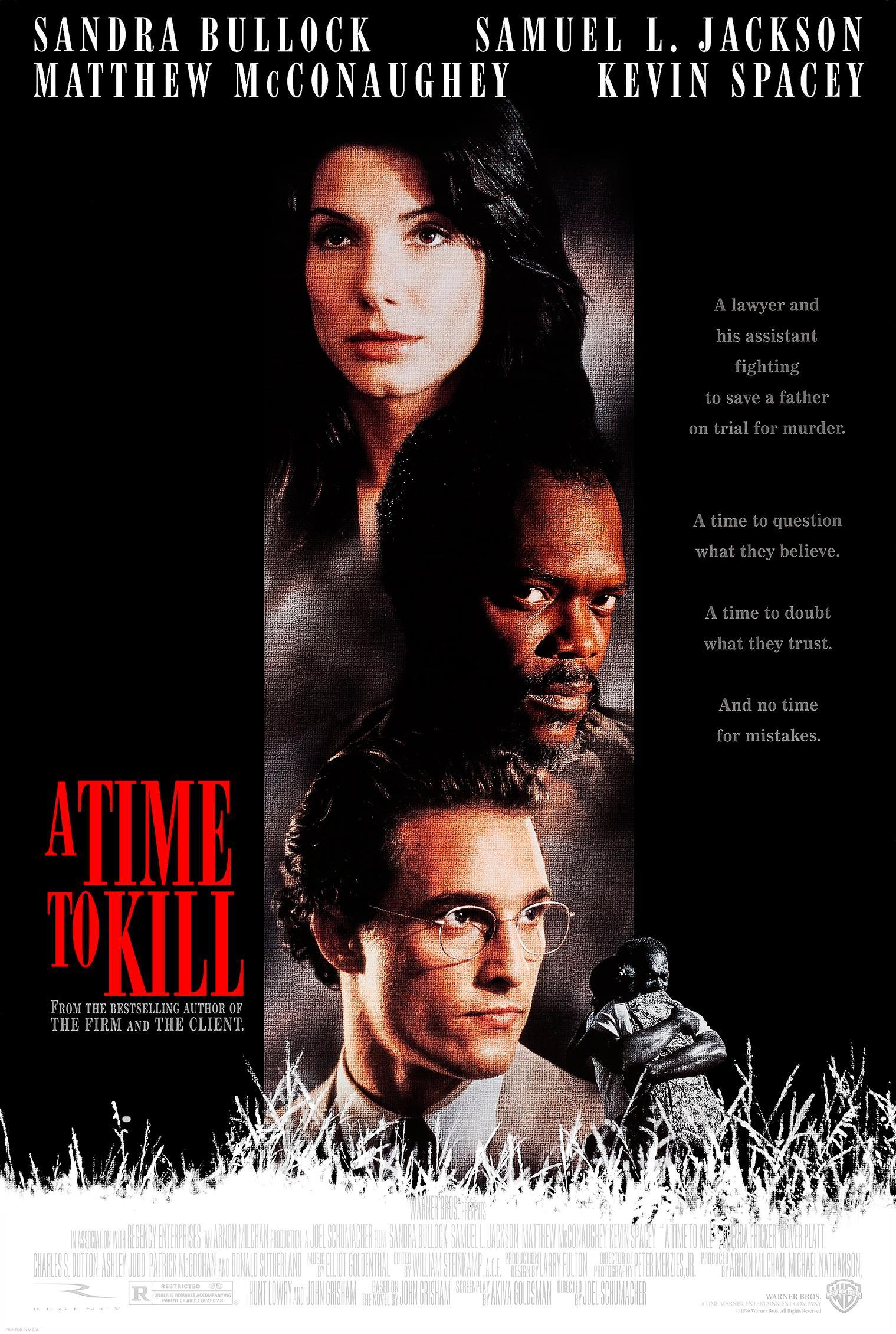 A Time to Kill poster