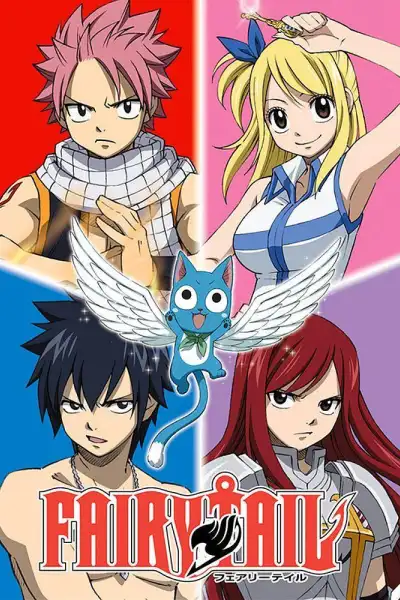 Fairy Tail [Hindi] S1-S8 poster