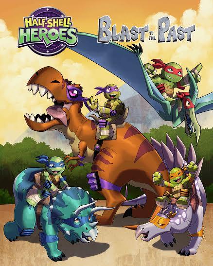 Half-Shell Heroes: Blast to the Past (2015) | Watch on Movi47