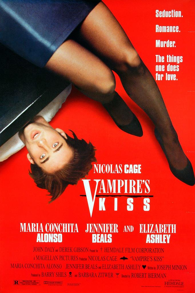 Vampire's Kiss poster - similar to Kiki's Delivery Service