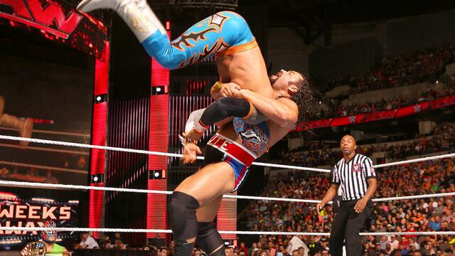 Sin Cara vs. Rusev: Raw, May 9, 2016