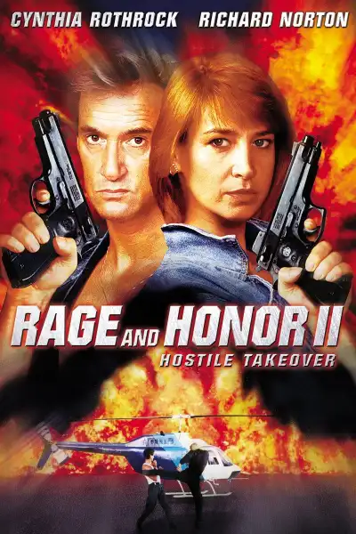 Rage and Honor II: Hostile Takeover poster