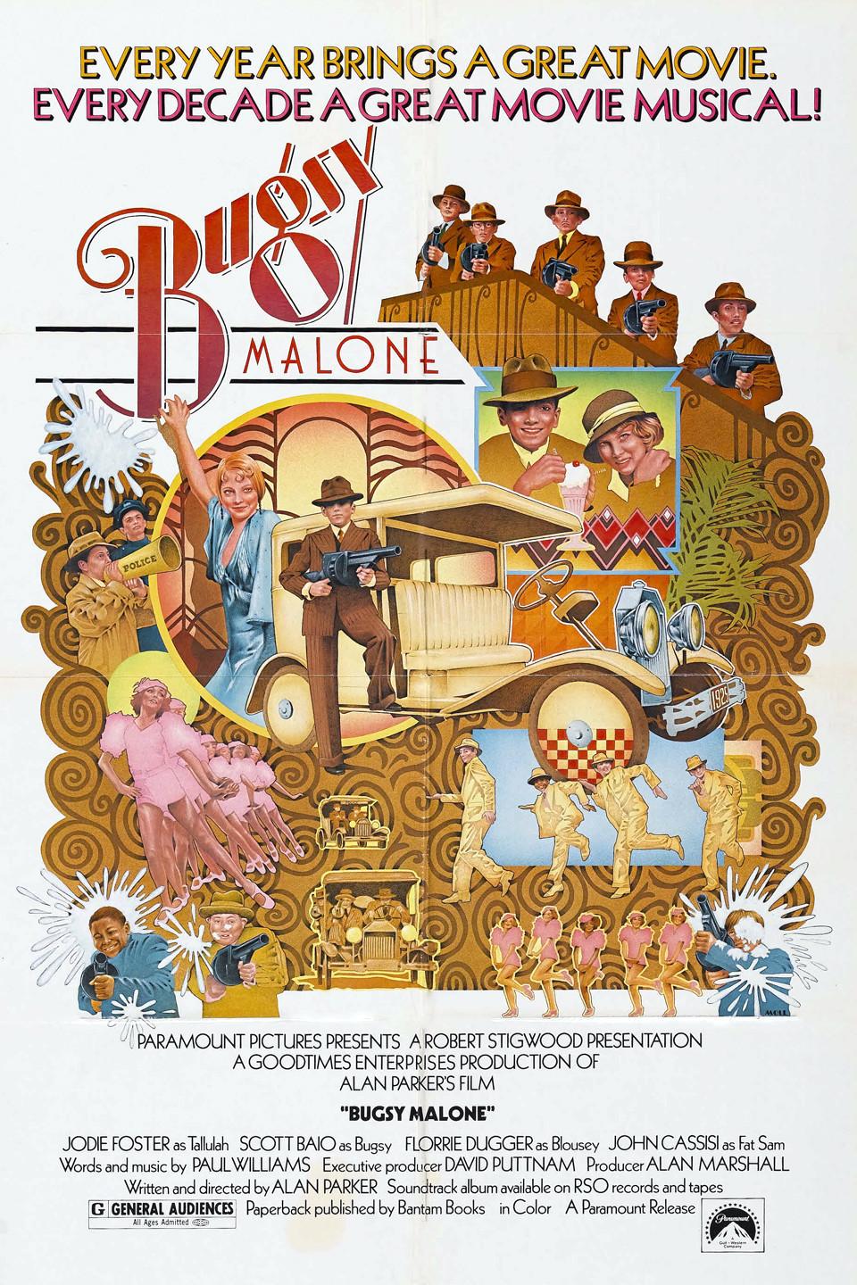 Bugsy Malone - like Pelvis but lighter