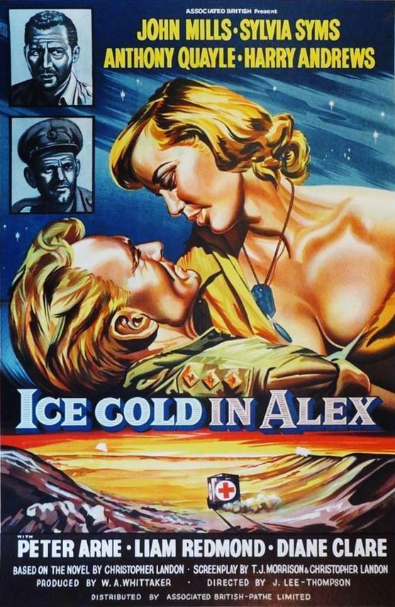 Ice Cold in Alex poster - similar to Tarzan the Magnificent