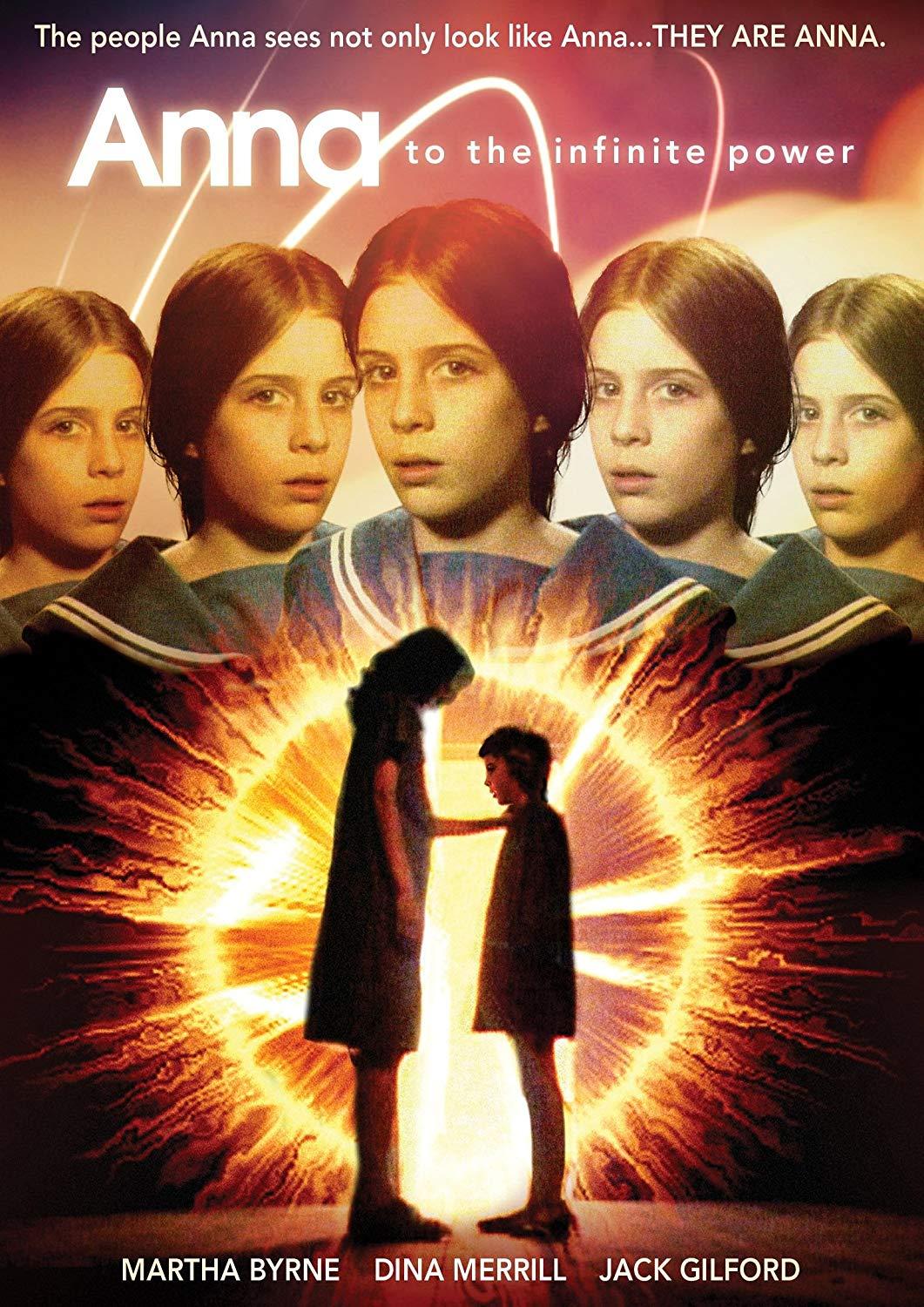 Anna to the Infinite Power poster - similar to School in the Crosshairs