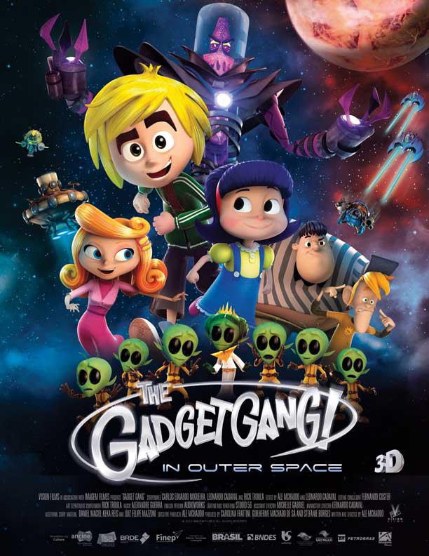 GadgetGang in Outer Space (2019) | Watch on Movi47