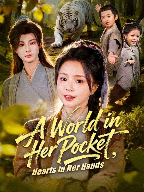 A World in Her Pocket, Hearts in Her Hands poster