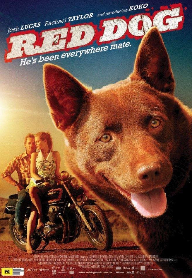 Red Dog - like Painted with Words but longer