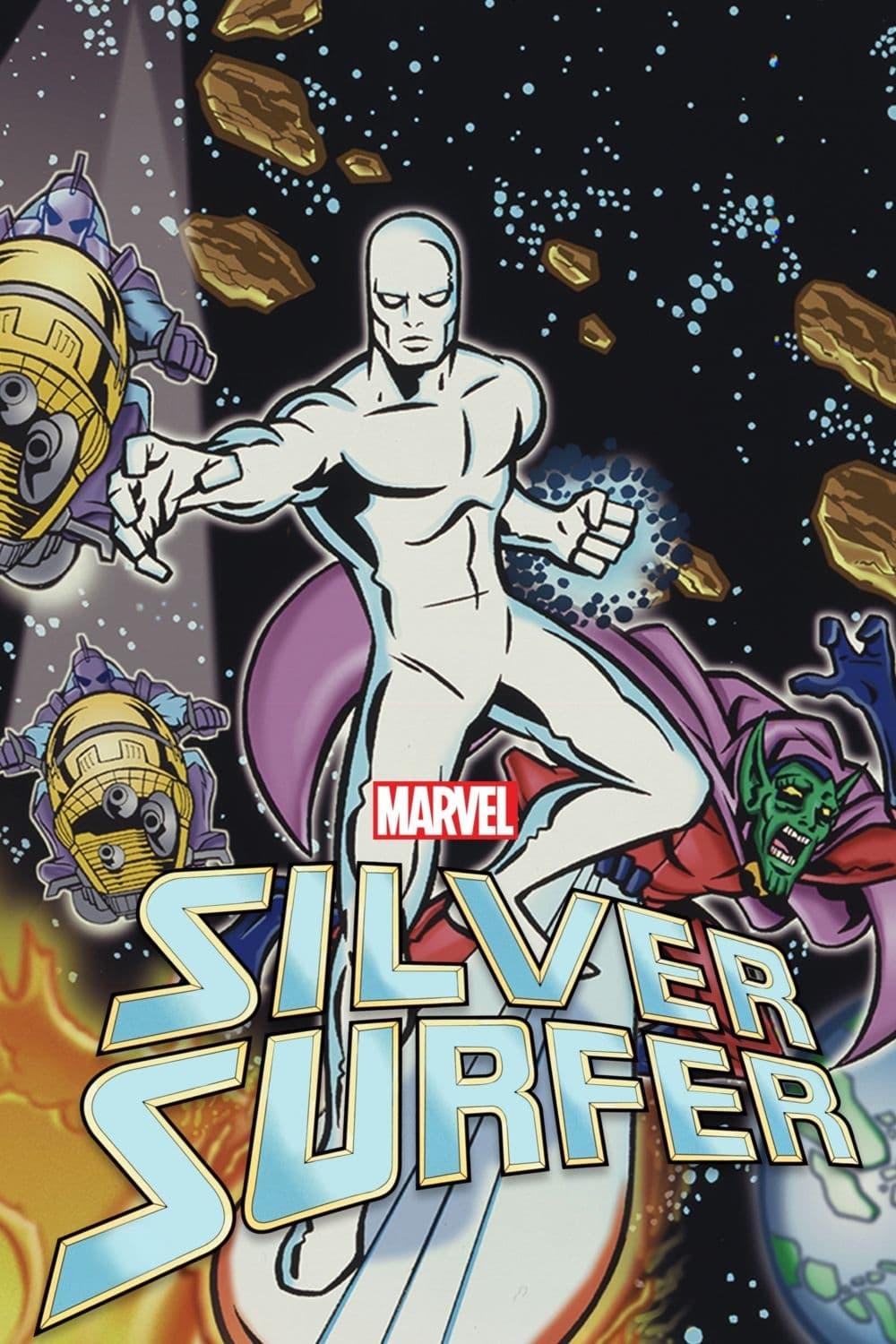 Silver Surfer poster - similar to Sonic Underground