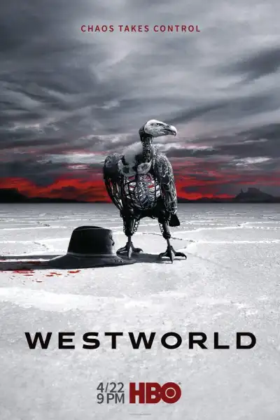 Westworld S1-S4 poster
