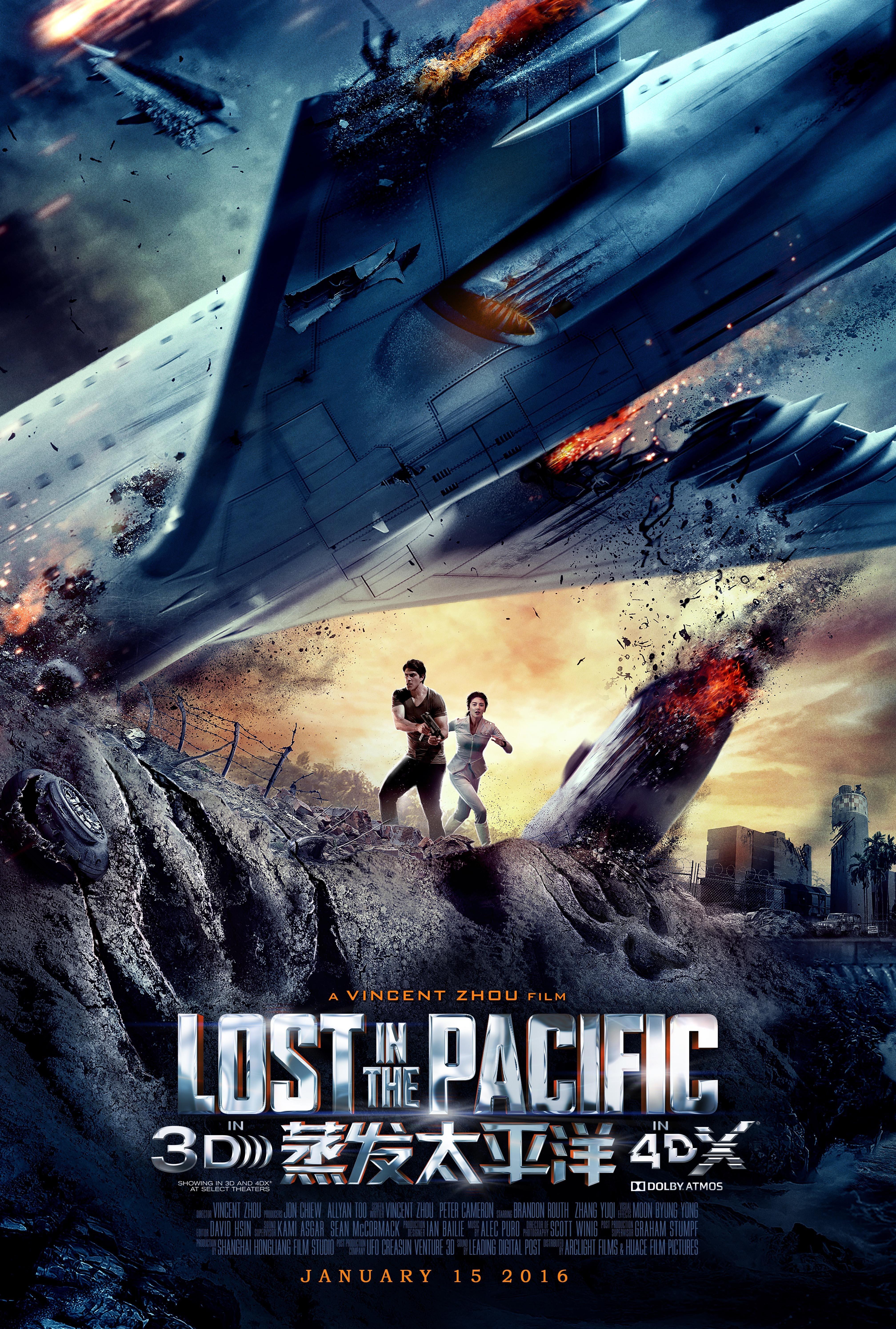 Lost in the Pacific - like Devilreaux but with more action