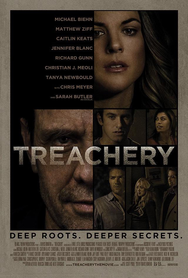 Treachery - like K2 but scarier