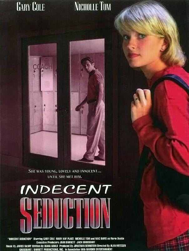 Indecent Seduction poster - similar to Twin Town