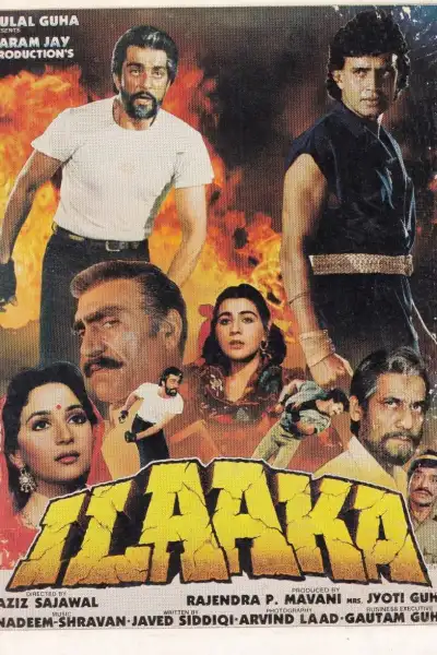 Ilaaka [Hindi] poster