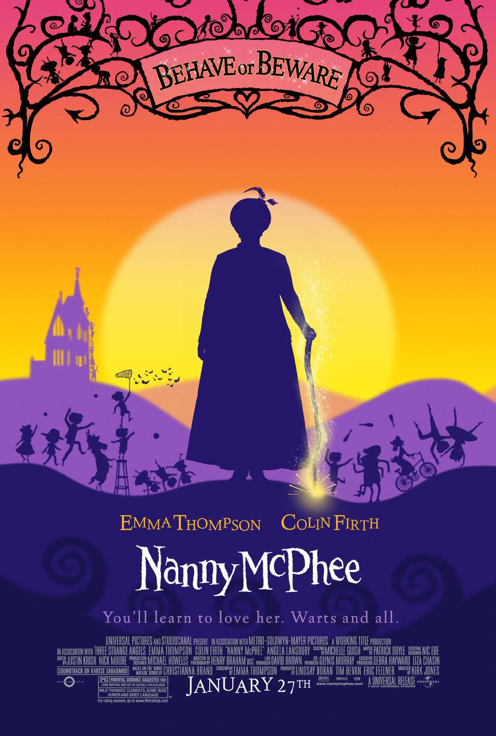 Nanny McPhee - like 1408 but shorter