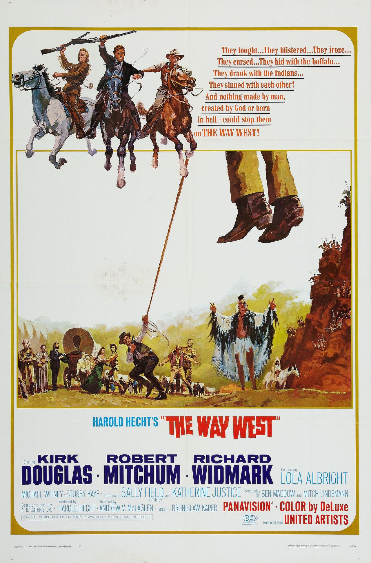 The Way West - like Goldfinger but darker