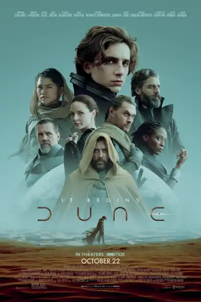 Dune [Hindi] poster