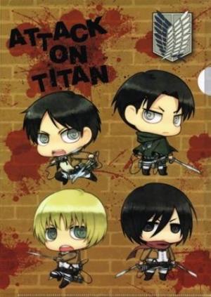 Shingeki no Kyojin: Picture Drama [Indonesian]